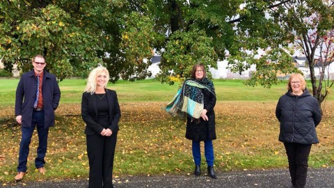 Marie-Eve Proulx annonce la reconstruction du CHSLD de Montmagny en Maison des aînés 