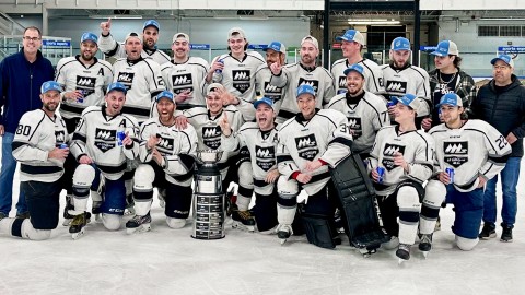 Le Groupe MG champion de la Ligue de Hockey Olympique de Montmagny