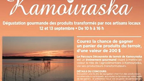 Un parcours gourmand pour découvrir le territoire de Kamouraska