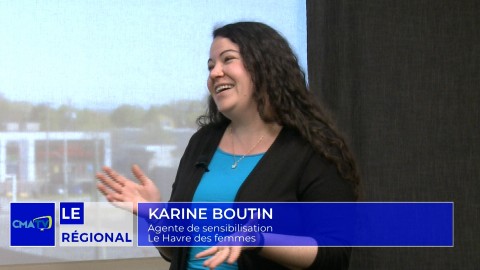 Entrevue  Karine Boutin, agente de sensibilisation au havre des femmes - 27 mai 2025