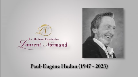 Paul-Eugène Hudon (1947 - 2023)