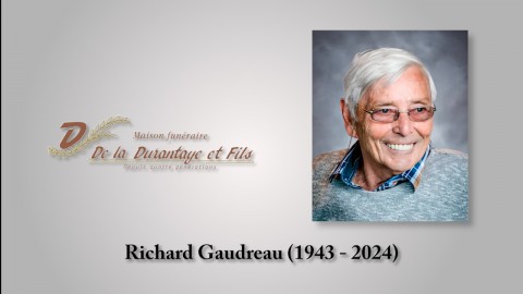 Richard Gaudreau (1943 - 2024)