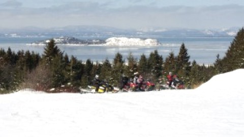 DÉVOILEMENT D'UNE CARTE MOTONEIGE DU KAMOURASKA