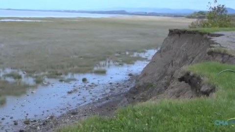 Le dossier de l’érosion des berges à Montmagny avance