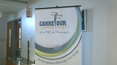 Reportage: Lancement de la 16e campagne de financement du Carrefour jeunesse emploi de Montmagny