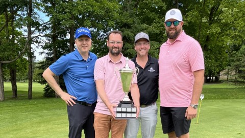 Franc succès pour le tournoi de golf annuel de la Fondation de l’Hôtel-Dieu de Montmagny!