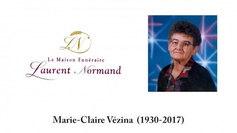 Marie-Claire Vézina  (1930-2017)