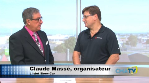 Entrevue Claude Massé, L'islet Show Car   17 août 2018