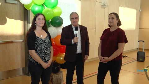 Entrevue -Nancy Ouellet et Josée Bouchard, du comité de la cour d'école St-Nicolas à Montmagny - 17 septembre 2024