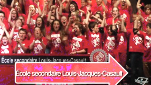 L'école secondaire Louis-Jacques-Casault se rend en grande finale