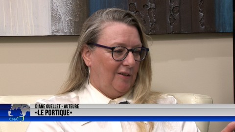 Entrevue - Diane Ouellet, auteure de «Le portique» - 4 mai 2023