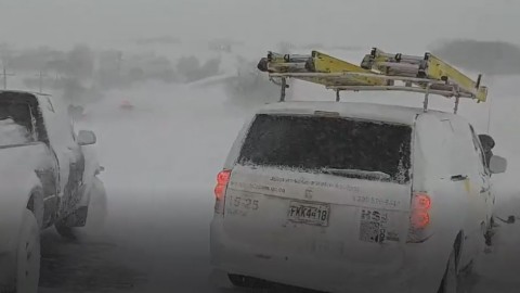 Sortie de route à Saint-Pierre-de-la-Rivière-du-Sud