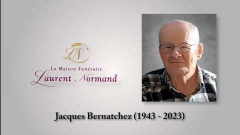 Jacques Bernatchez (1943 - 2023)
