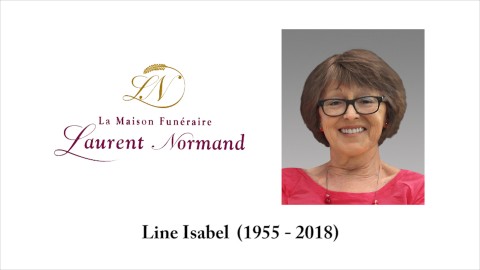 Line Isabel  (1955 - 2018)