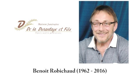 Benoit Robichaud (1962 - 2016)