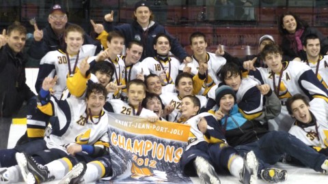 VICTOIRE DES ALLIÉS AU TOURNOI MIDGET DE SAINT-JEAN-PORT-JOLI