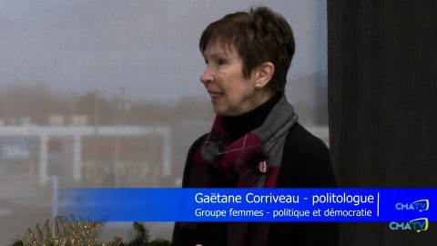 Entrevue - Gaëtane Corriveau, politologue - 23 décembre 2024