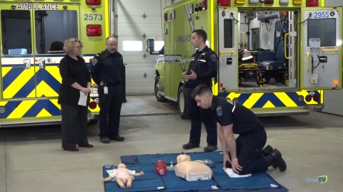 Entrevue - Frédérick Grégoire des Ambulances Paraxion - 6 janvier 2023