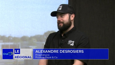 Entrevue - Alexandre Desrosiers, propriétaire de la Pizzéria Pété & Co. - 29 mai 2025