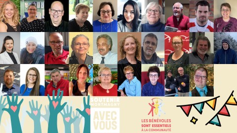 	            	Les bénévoles 2024 de la Ville de Montmagny	            