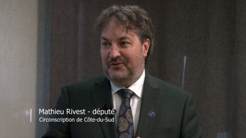 Entrevue - Mathieu Rivest, député de Côte-du-sud - 29 avril 2024
