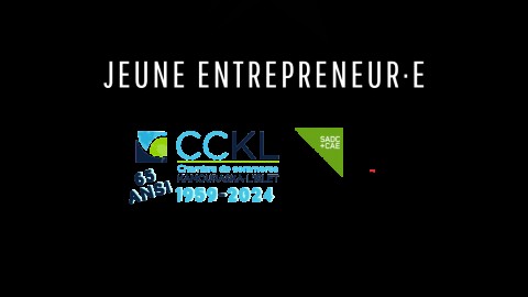 Les finalistes de la toute première Bourse «Jeune entrepreneur.e de la CCKL, maintenant connus