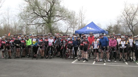 85 cyclistes au Tour du Silence