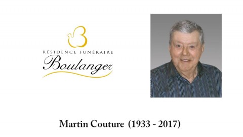 Martin Couture (1933 - 2017)