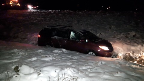 Sortie de route sur l’autoroute 20 à Montmagny