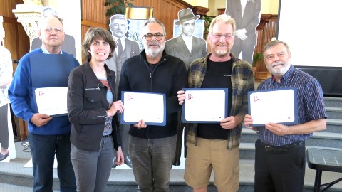 Dévoilement des gagnants kamouraskois des 10e Prix du Patrimoine du Bas-Saint-Laurent