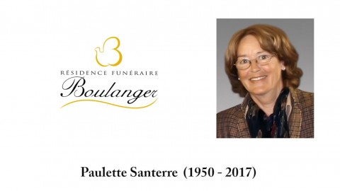 Paulette Santerre (1950 - 2017)