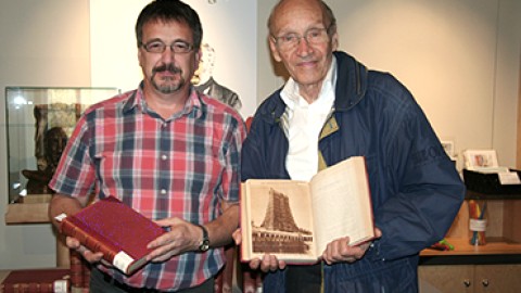 Le centre d'archives s'enrichit de la Bibliothèque clavigraphique d'Arthur Fournier