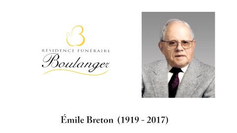 Émile Breton (1919 - 2017)