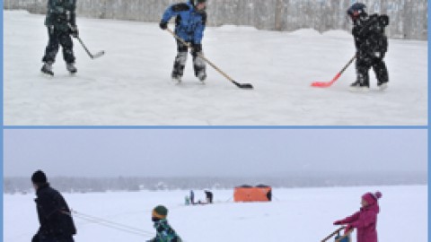 Les plaisirs d'hiver 2015 au Lac-Etchemins 