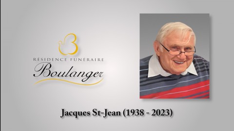Jacques St-Jean (1938 - 2023)
