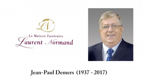 Jean-Paul Demers (1937 - 2017)