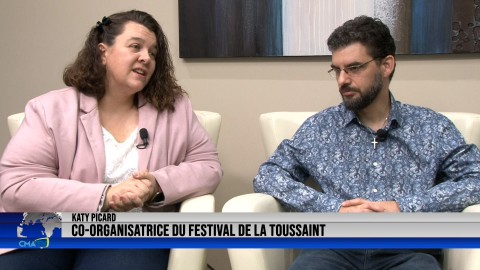 Entrevue - Katy Picard & Éric Viel, le Festival de la Toussaint - 2 novembre 2022