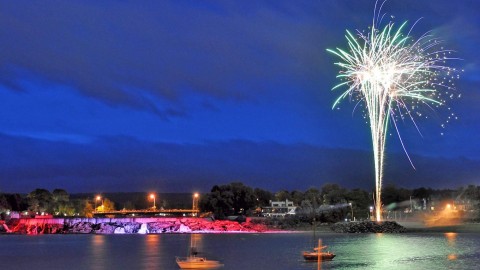  Malgré le temps pluvieux, un franc succès pour la fête du Canada à Montmagny