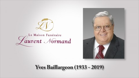 Yves Baillargeon (1933 - 2019)