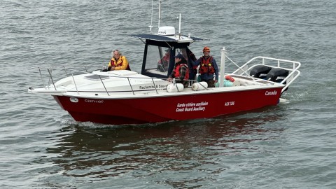 	            	La Garde côtière auxiliaire de Saint-Jean-Port-Joli lance un appel à la solidarité pour sa mission sur le fleuve	            