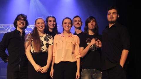 Le groupe Smash en met plein les oreilles à son public et accède à la finale régionale de Cégeps en spectacle à La Pocatière