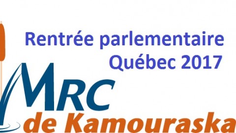 Les élus du Kamouraska profitent de la rentrée parlementaire pour sensibiliser les députés aux enjeux régionaux