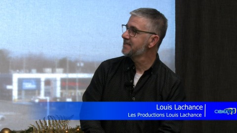 Entrevue - Louis Lachance, les Productions Louis Lachance - 17 décembre 2024