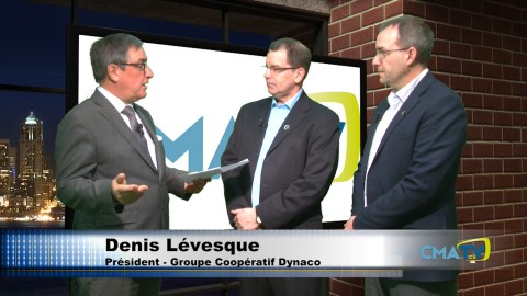 Entrevue - Groupe Coopératif Dynaco - 6 mars 2018