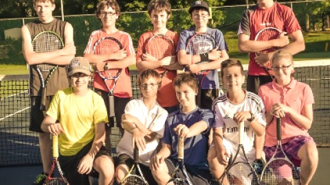 Présentation des joueurs de tennis Coupe Banque Nationale junior