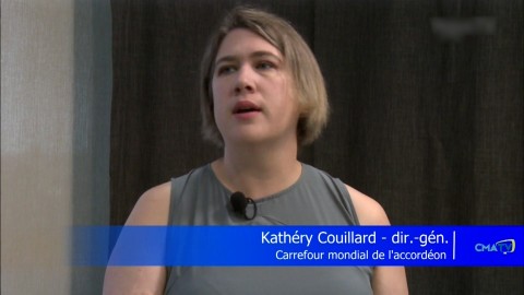 Entrevue - Kathéry Couillard, dir.-gén. du Carrefour mondial de l'accordéon - 25 juin 2024