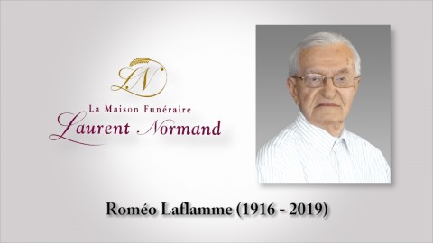 Roméo Laflamme (1916 - 2019)