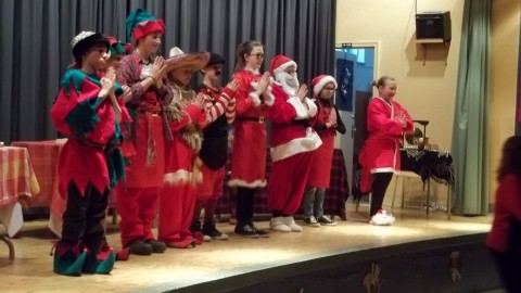 Un succès pour la pièce « Les lutins en folie » à l’école Beaubien