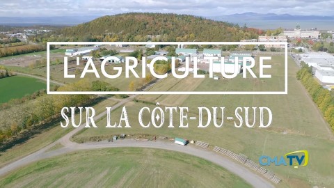 L'agriculture sur la Côte-du-Sud - Épisode 1 - 25 juillet 2018