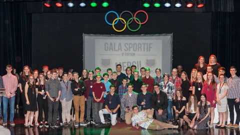 C’était le Gala du mérite sportif de l’école secondaire Louis-Jacques-Casault